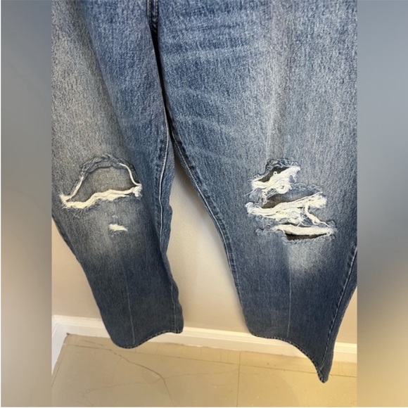 KANCAN High Rise Straight Leg Button Fly Jeans style KC8682M cut 40533 - Picture 10 of 15